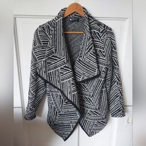 Bold Pattern Cardigan